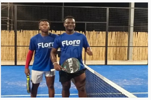 Ivorian pair Souleymane Tinde and Kevin Danho