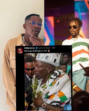 Kwae kese and Shatta Wale