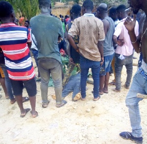 Reports indicate the concession owner allowed mining without proper oversight