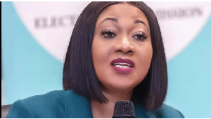 Jean Mensa is Chairperson for EC