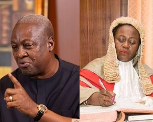Pres. Mahama & Chief Justice