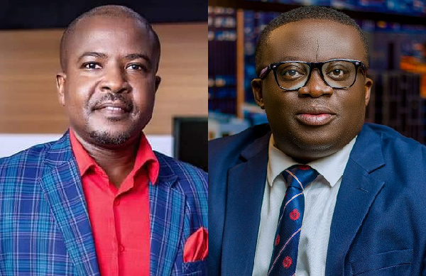 Kwame Tanko and Kwamina Sam Biney