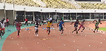 Gad run a balanced race in the first 300m