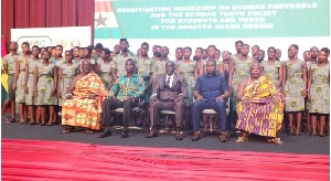 lover advised students to use technology responsibly, stressing the importance of skill-building