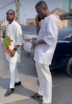Funny Face and Kwaku Manu