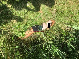 The circumstances of the gruesome killing remain unknown, and no suspects have been identified