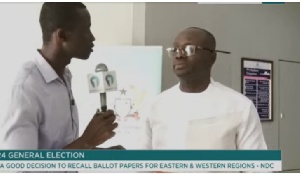 Omane revealed this after an emergency Inter-Party Advisory Committee (IPAC) meeting