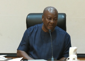 President John Dramani Mahama