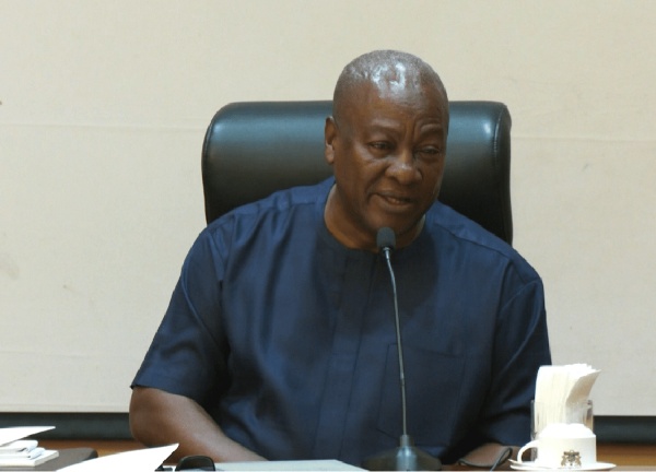 President John Dramani Mahama