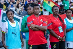 Charles Sampson to lead Ghana’s U-20 female football team