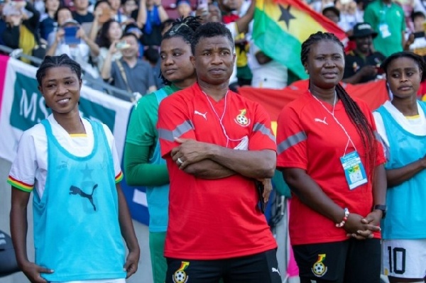 Charles Sampson to lead Ghana’s U-20 female football team
