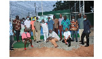 Members of the Ghana Tennis Club