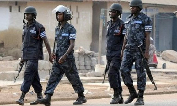 The altercation was sparked by claims of suspected illegal issuance of the voters' register