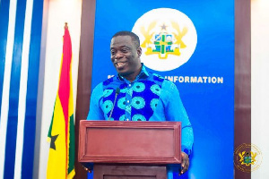 Ignatius Baffour Awuah, Employment and Labour Minister
