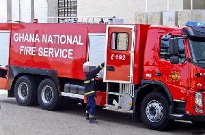 GNFS urged Ghanaians to immediately dial emergency numbers