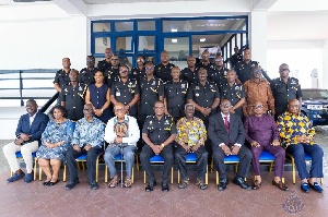 The discussion brought together former IGPs and current police leadership
