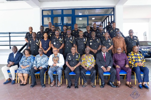 The discussion brought together former IGPs and current police leadership