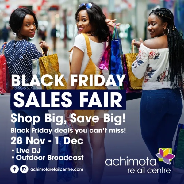 Achimota Mall loading up for massive Black Friday sale