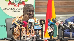 Dr. Bossman Asare, Deputy Commissioner of the Electoral Commission