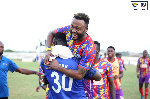 Accra Hearts of Oak midfielder, Gladson Awako