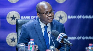 Bank of Ghana Governor Dr. Ernest Addison