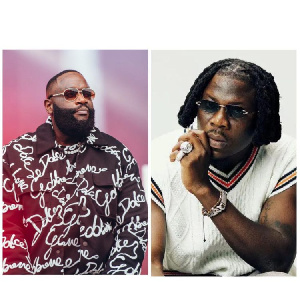 Rick Ross and Stonebwoy