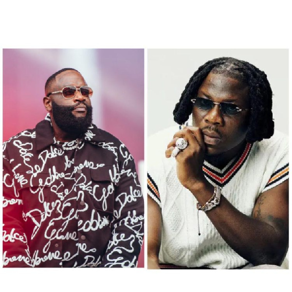 Rick Ross and Stonebwoy