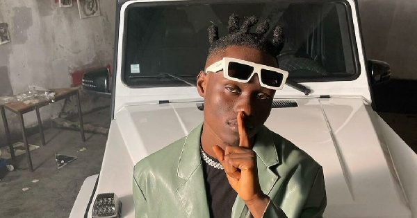 Jay Bhad flaunts a purchased range rover