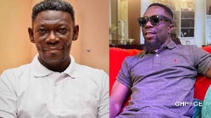 Agya Koo and Mr. Beautiful