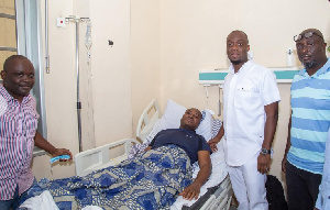 Despite severe injuries, Ahiagbah is showing steady improvement