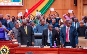 In Greater Accra, the NDC dominated with 30 out of 34 seats