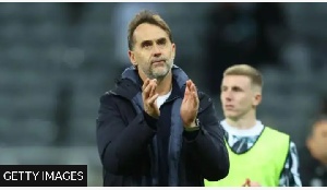 The win at Newcastle was Julen Lopetegui's fifth as West Ham manager