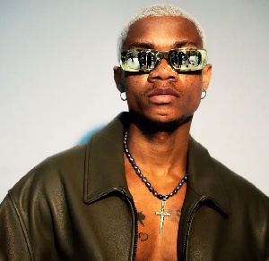 Ghanaian singer KiDi
