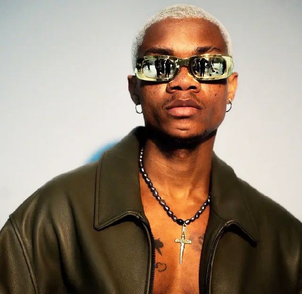 Ghanaian singer KiDi