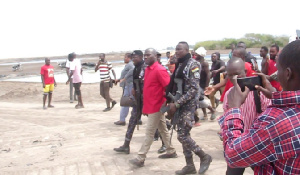 The Ada traditional council has been criticized for its silence on the matter
