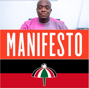 Koduah claimed the NDC has delayed releasing its manifesto to imitate ideas