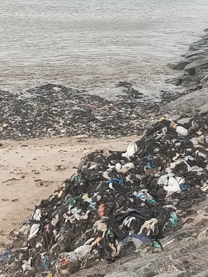 Plastic waste