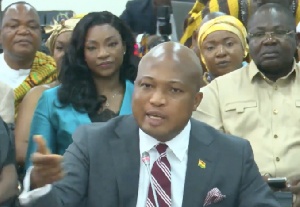 blakwa argued the chaos was a deliberate attempt to derail his vetting