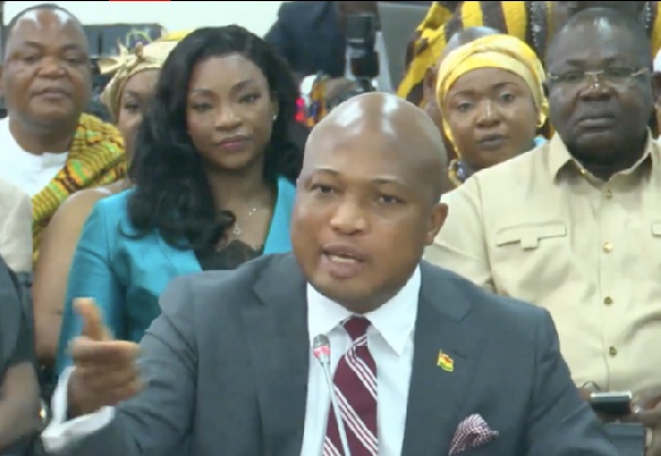 Samuel Okudzeto Ablakwa