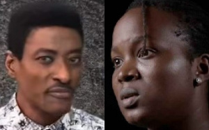 SCOAN Trustee (L) is the face behind Emmanuel TV and Ajoke (R)