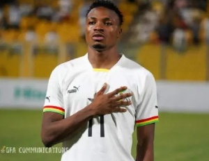 The trio will train with the Black Stars on Sunday as Ghana, with only three points from five games