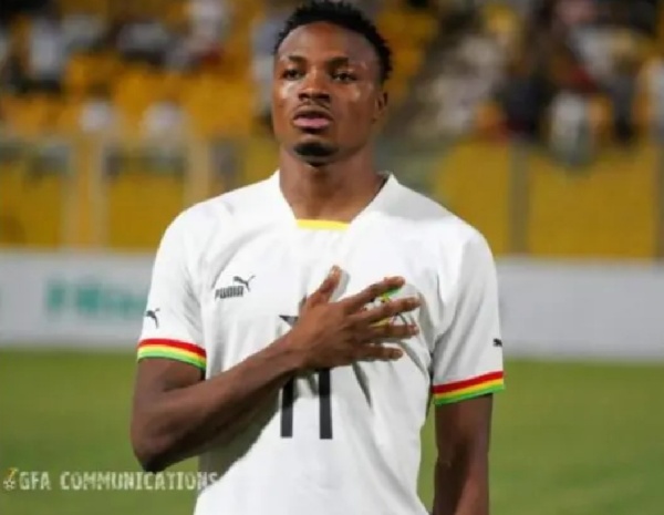 The trio will train with the Black Stars on Sunday as Ghana, with only three points from five games