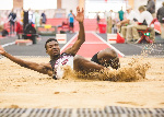 Long jumper, Abraham Seaneke