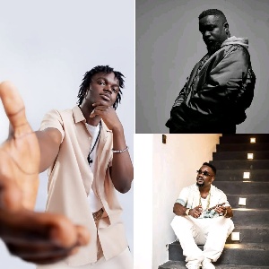 Sarkodie and Kojo Blak