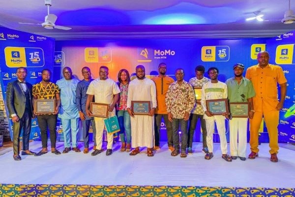 Award recipients included Archie Hesse for FinTech Champion of the Decade, Hubtel & I.K. Bediako