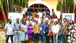 The event aimed to train journalists on effective reporting of arms-related issues