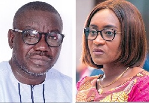 Isaac Adongo and Abena Osei Asare