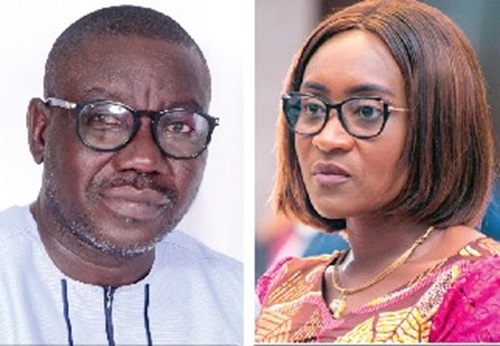 Isaac Adongo and Abena Osei Asare