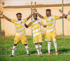 Berekum Chelsea Vs  Medeama
