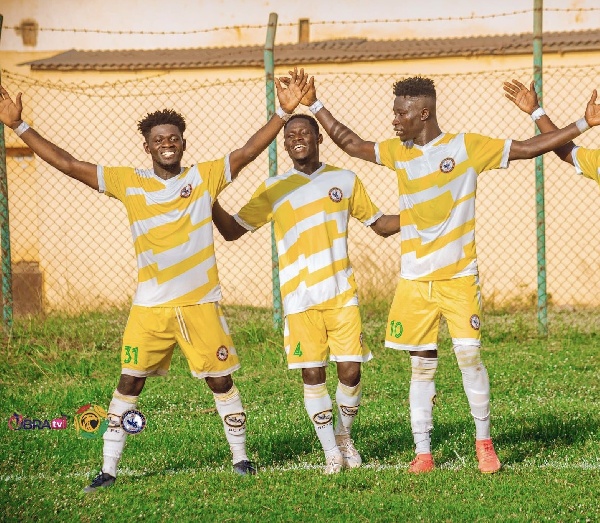 Berekum Chelsea Vs  Medeama